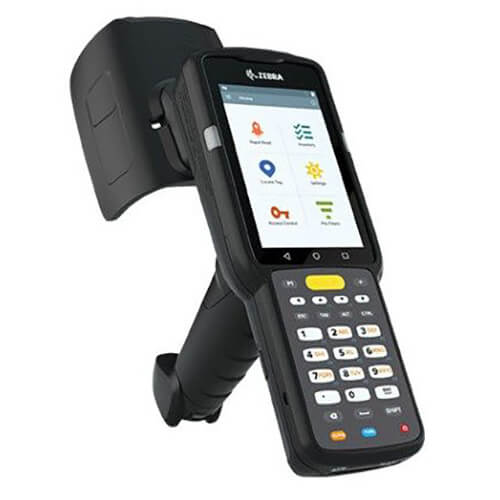 Lecteur RFID UHF portable longue portée intégré ZEBRA MC3390xR 