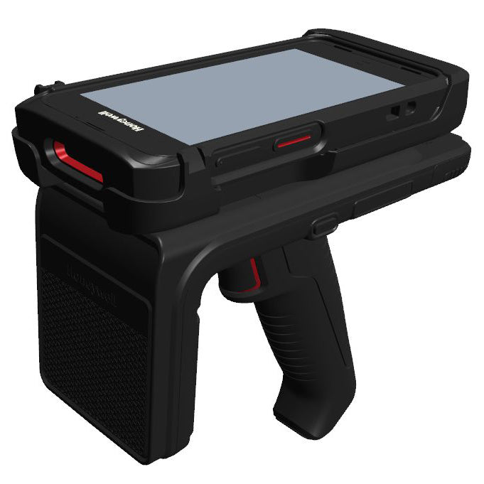 The Honeywell IH40 RFID Handheld Reader is a reliable solution for storehouse, logistics and industrial applications. The durable device offers superior reading performance and can quickly scan large inventories in a single pass. It provides accurate and reliable data, even in challenging scenarios.