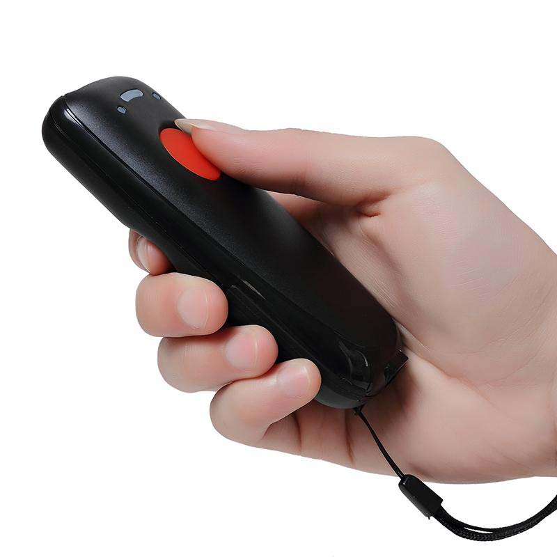 The Scan Hero SL-1092BT is a comprehensive 1D Pocket Wireless Bluetooth Barcode Scanner designed to streamline operations in storehouses, logistics, and supermarkets. Featuring convenient Bluetooth connectivity and long-range scanning, this scanner ensures barcodes are accurately captured and quickly processed.