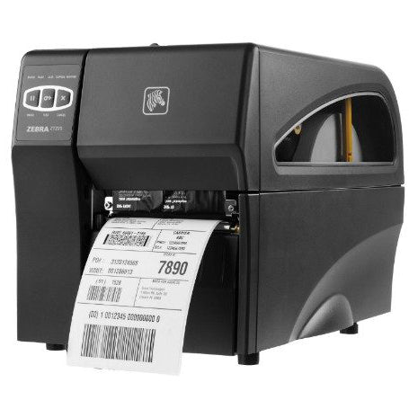 The ZEBRA ZT210 / ZT220 4 Inch 203/300 dpi Industrial Printer offers reliable printing with great results. It is a perfect choice for industrial applications such as logistics, storehouse, and supermarket. The optimized settings and easy to use control panel provide efficient operation, while delivering sharp and professional barcode printing with a 203/300 dpi resolution.